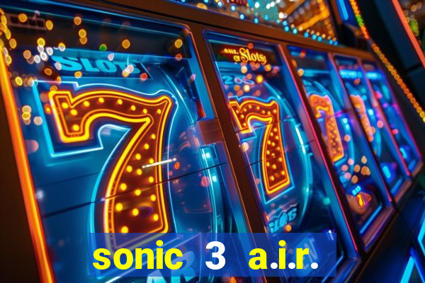 sonic 3 a.i.r. extra slot metal sonic