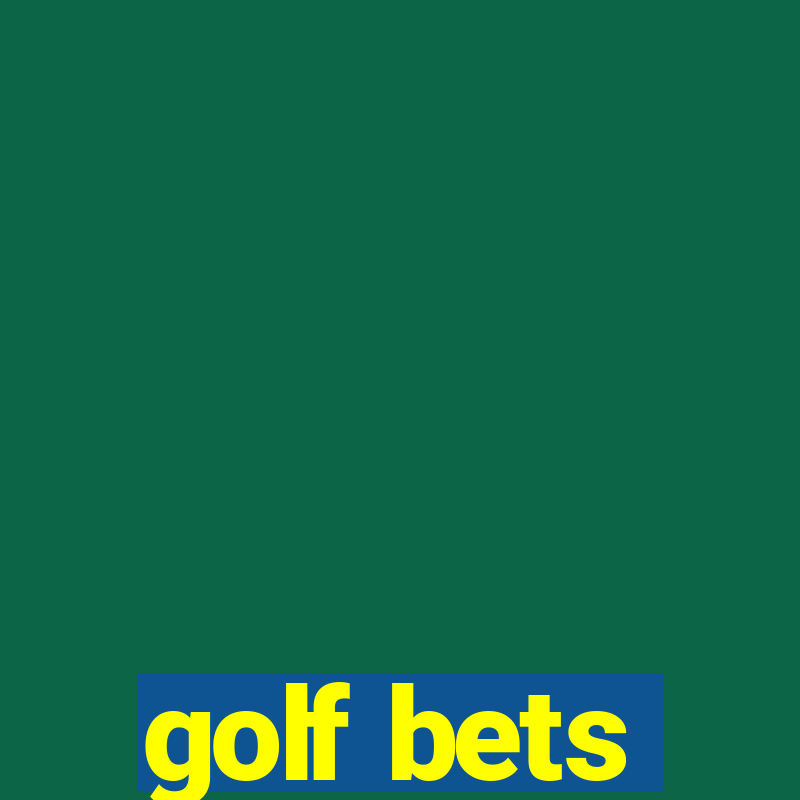 golf bets