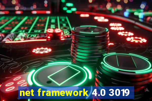 net framework 4.0 3019