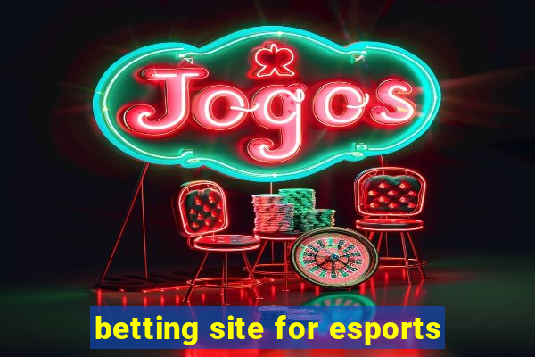 betting site for esports