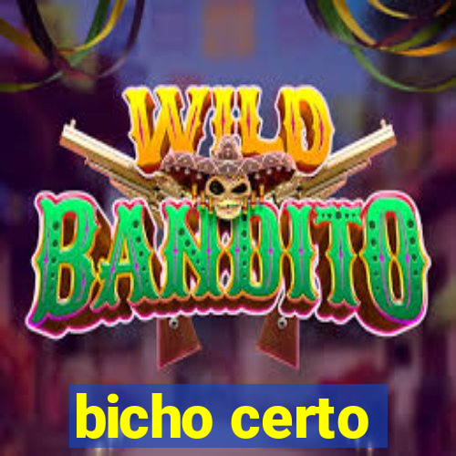 bicho certo