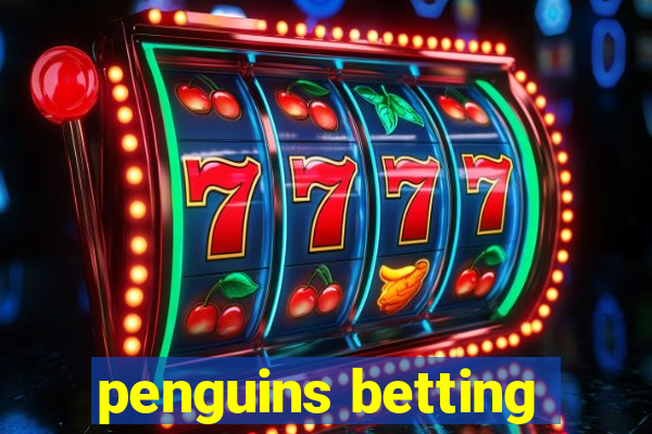 penguins betting