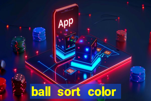 ball sort color water puzzle