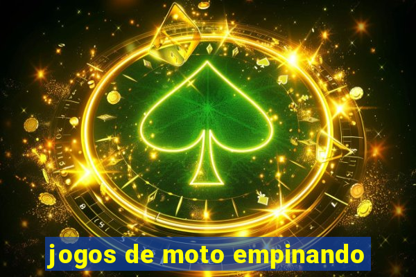 jogos de moto empinando