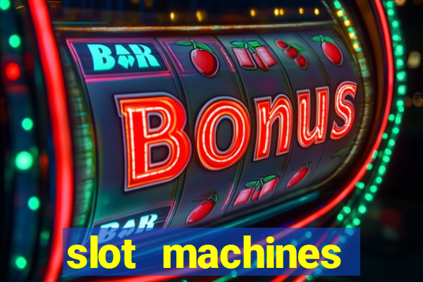 slot machines casino online