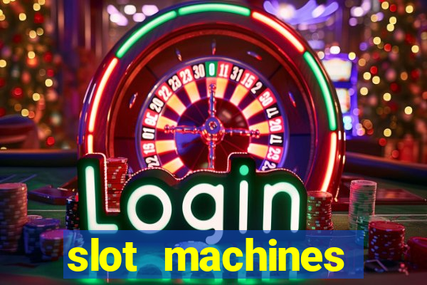 slot machines casino online