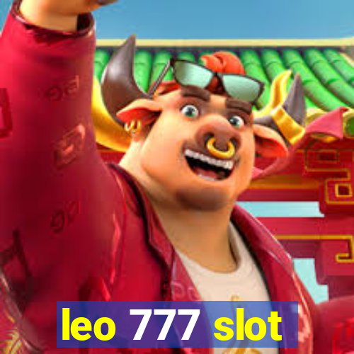 leo 777 slot