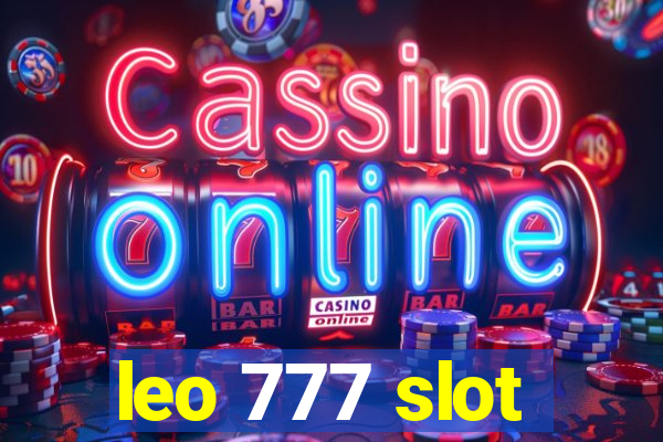 leo 777 slot