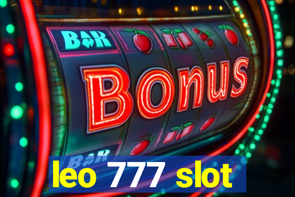 leo 777 slot