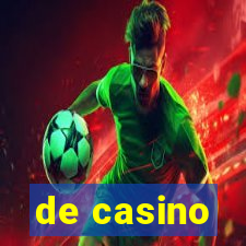 de casino