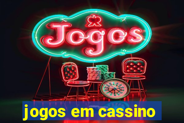 jogos em cassino