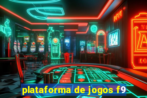 plataforma de jogos f9