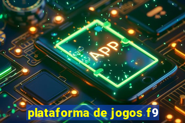 plataforma de jogos f9