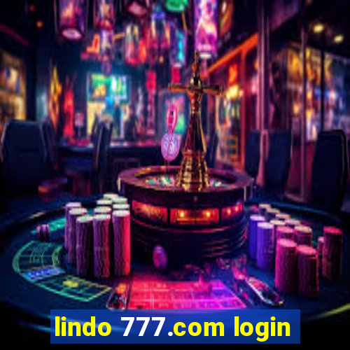 lindo 777.com login