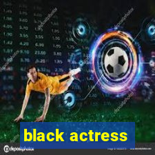 black actress