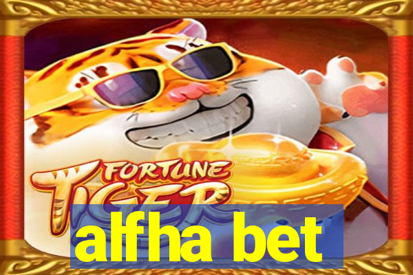 alfha bet