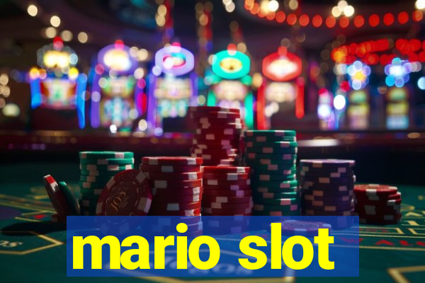 mario slot