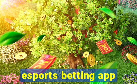 esports betting app