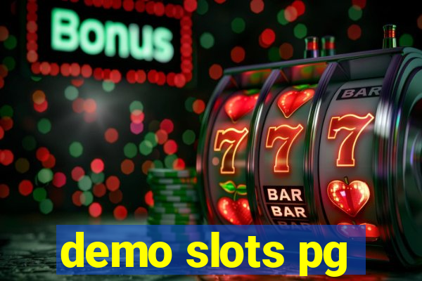 demo slots pg