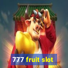 777 fruit slot