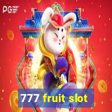 777 fruit slot