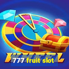 777 fruit slot