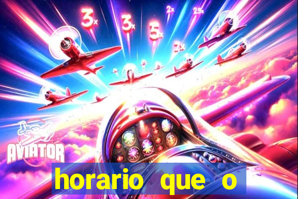 horario que o fortune mouse paga