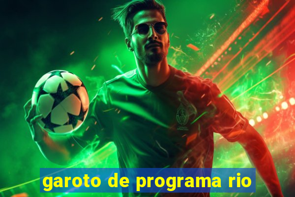 garoto de programa rio