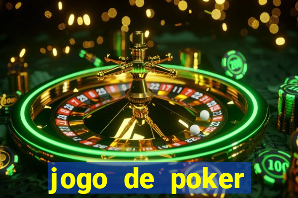 jogo de poker gratuito online