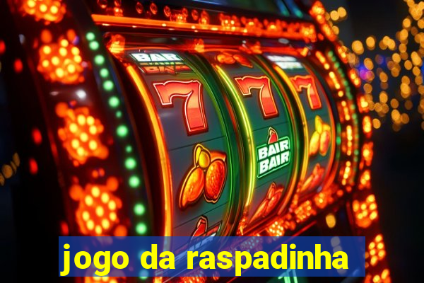 jogo da raspadinha