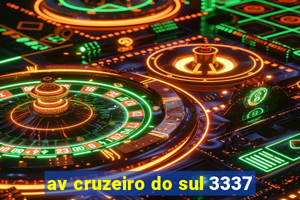 av cruzeiro do sul 3337