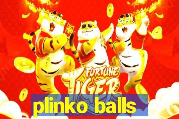 plinko balls