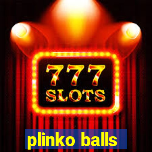 plinko balls