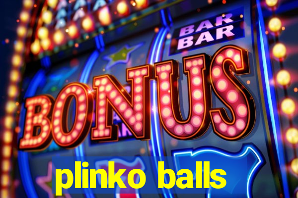 plinko balls