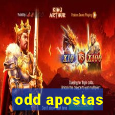 odd apostas