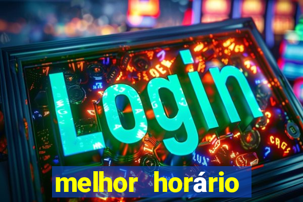 melhor horário para jogar o jogo do ratinho