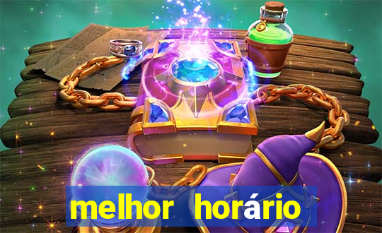 melhor horário para jogar o jogo do ratinho