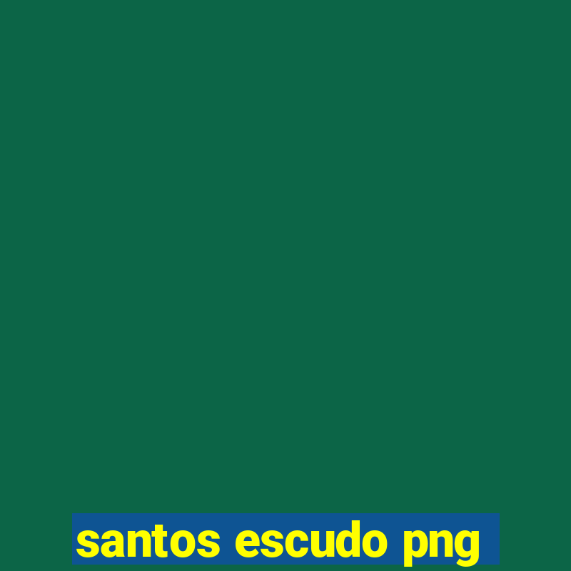 santos escudo png