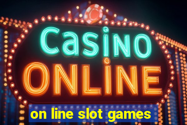 on line slot games