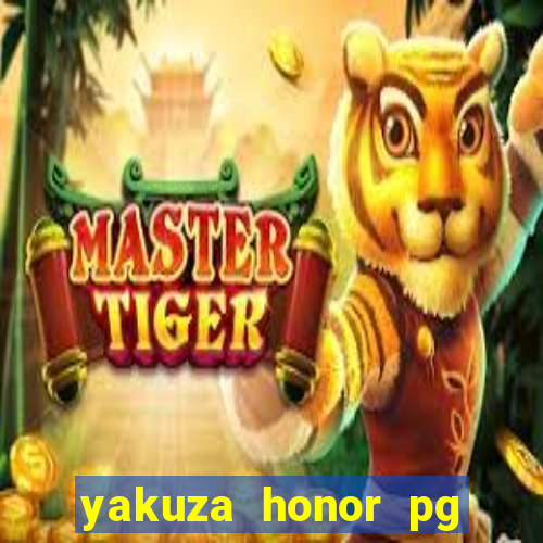 yakuza honor pg slot demo