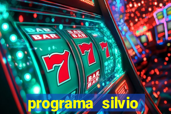 programa silvio santos de hoje foi gravado quando