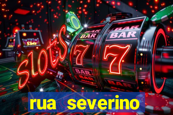 rua severino cardoso da silva