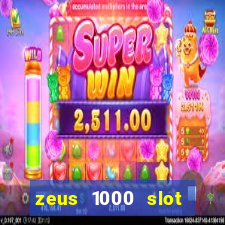 zeus 1000 slot free play