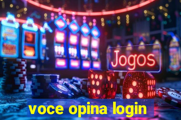 voce opina login