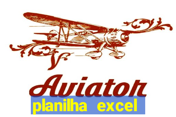 planilha excel lotofácil grátis