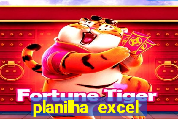 planilha excel lotofácil grátis