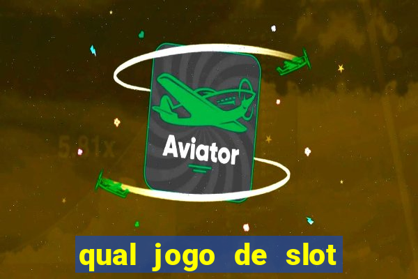 qual jogo de slot ta pagando agora