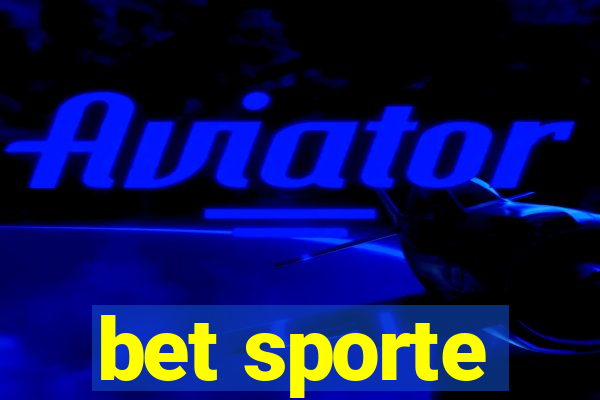 bet sporte