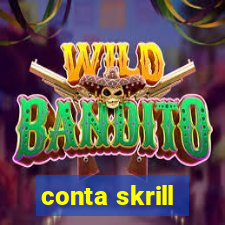 conta skrill