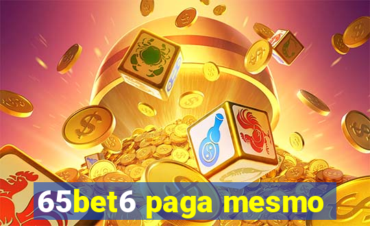 65bet6 paga mesmo